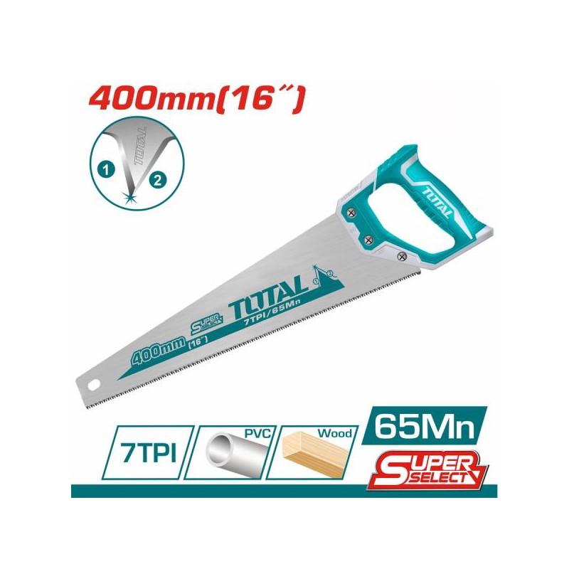 FIERASTRAU PENTRU LEMN-400MM/16'' (THT55400)
