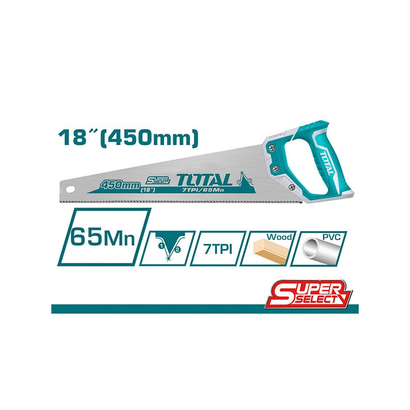 FIERASTRAU PENTRU LEMN-450MM/18'' (THT55450)