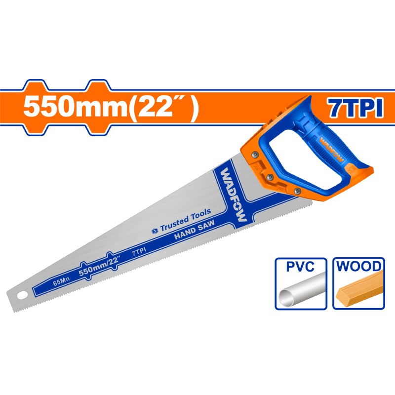 FIERASTRAU PENTRU LEMN 550MM/22-7T (WHW1122) WADFOW