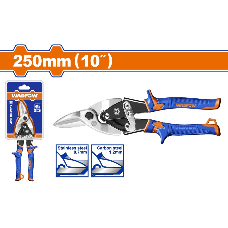 FOARFECA TABLA DREAPTA 250MM 10 (WAS3410) WADFOW