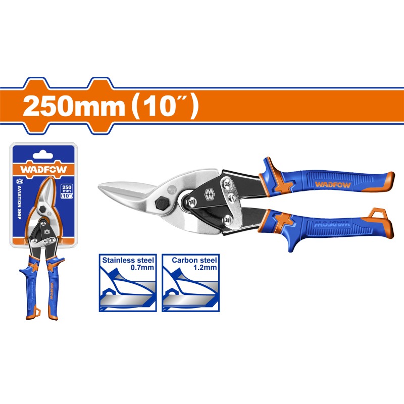 FOARFECA TABLA STANGA 250MM 10 (WAS1410) WADFOW