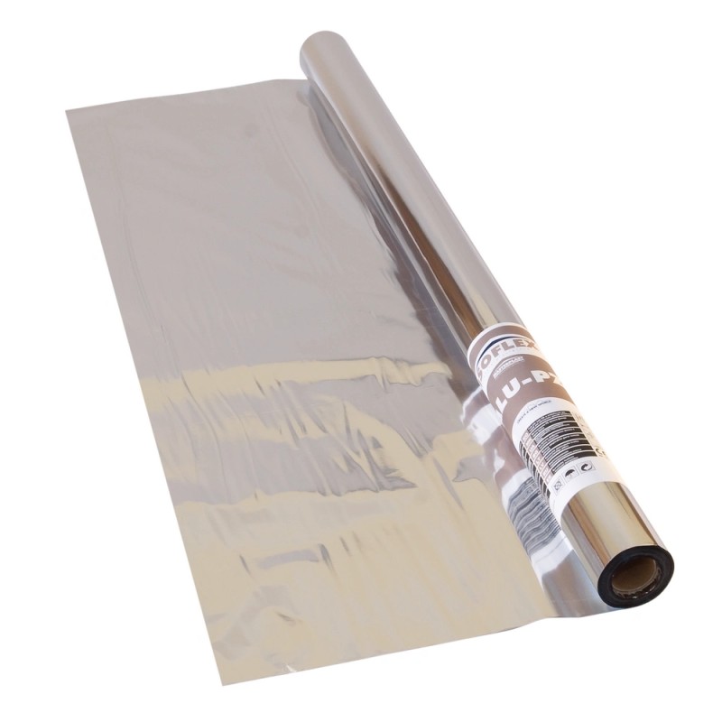 FOLIE BARIERA VAPORI PT ACOPERIS  ISOFLEX CU ALUMINIU-PZ 