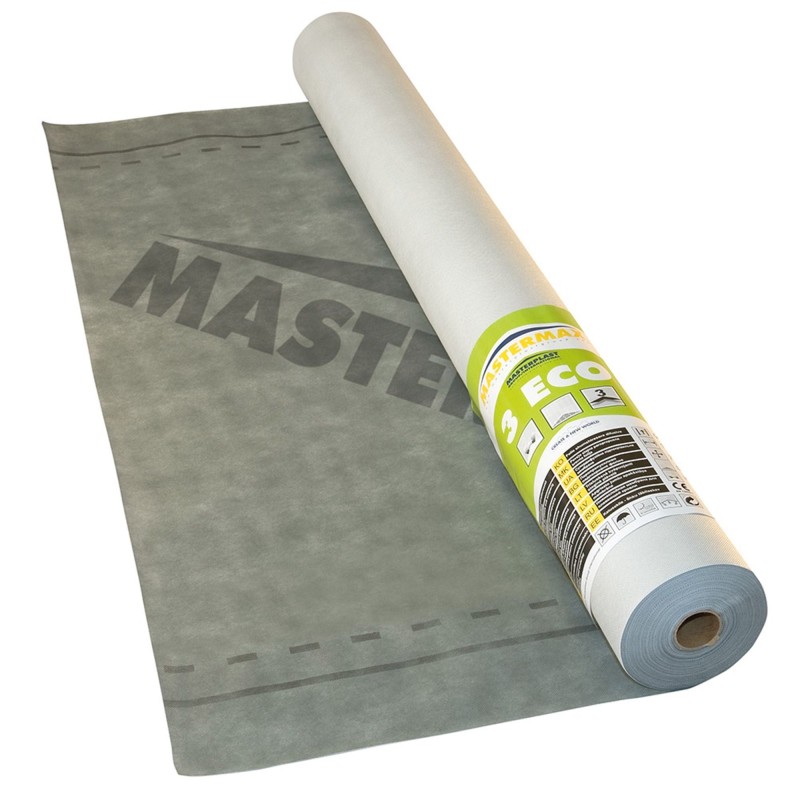 FOLIE DE DIFUZIE PT ACOPERIS MULTISTRAT  MASTERMAX 3 ECO 
