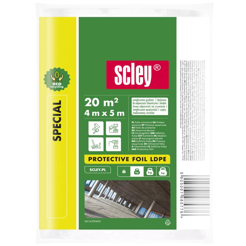 FOLIE PROTECTIE LDPE 20 MICROM EKO