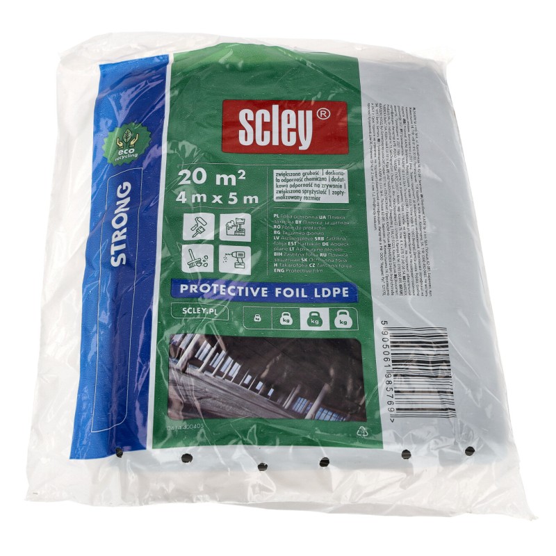 FOLIE PROTECTIE LDPE EKO 0,04 GROASA