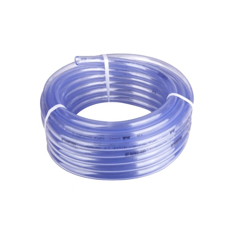 FURTUN GRADINA  TRANSPARENT ROLA 50M - D  1" - 23MM