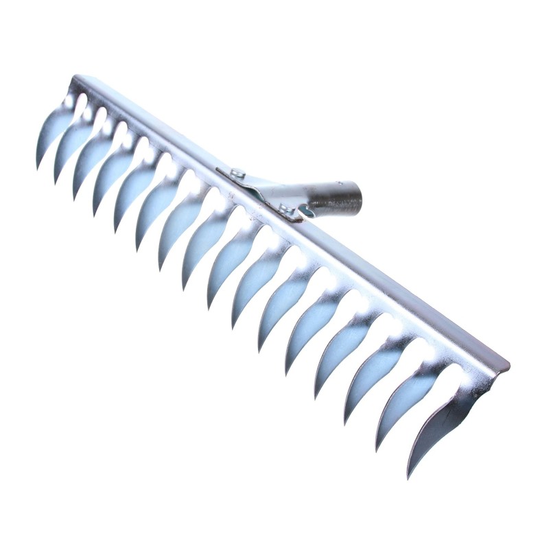 GREBLA 14 DINTI  ZINCATA 