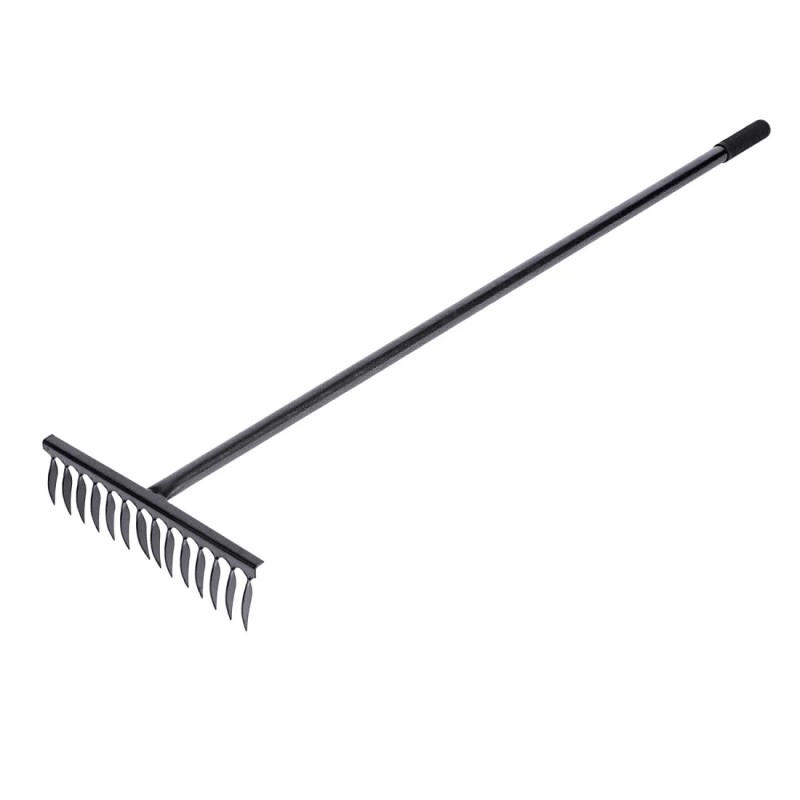 GREBLA 14T GRI CARBON CU COADA  METALICA L-1,4M 