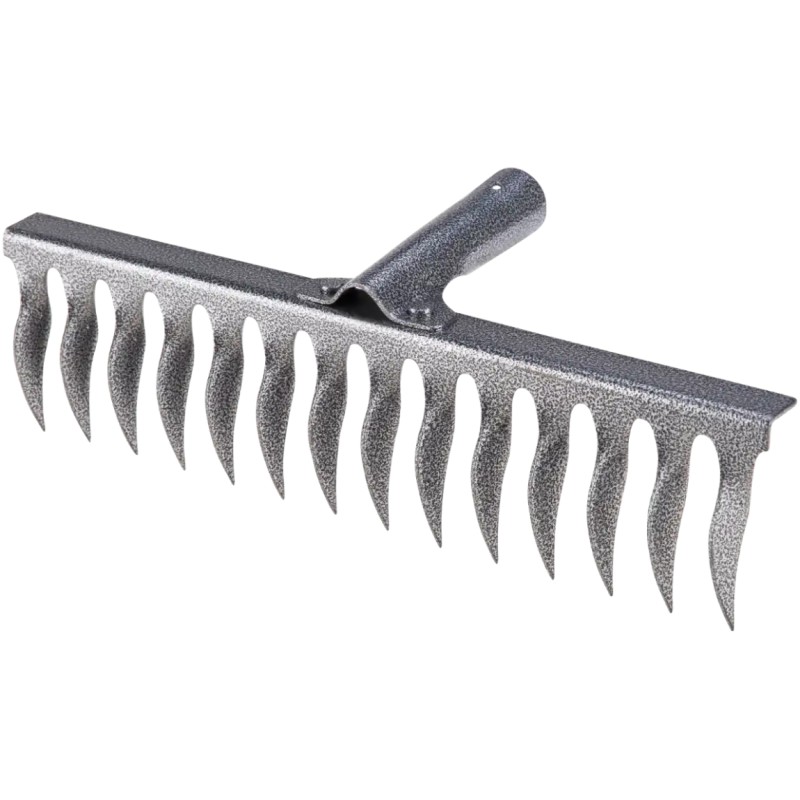 GREBLA 16 DINTI RASUCITI GRI CARBON 