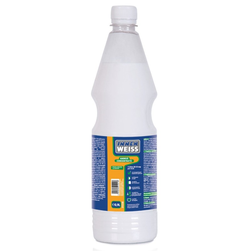 INNENWEISS AMORSA CONCENTRATA PENTRU EXT/INT 0,9L (5738601)
