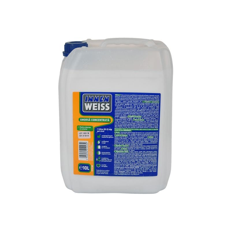 INNENWEISS AMORSA CONCENTRATA PENTRU EXT/INT 10L (5738603)