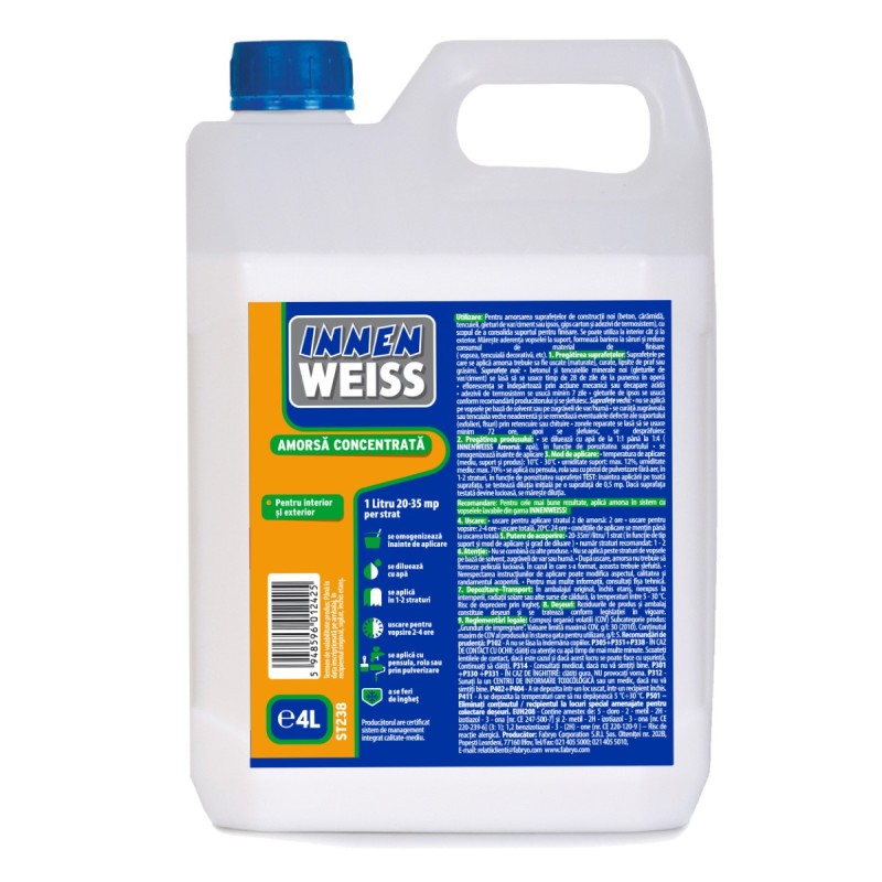 INNENWEISS AMORSA CONCENTRATA PENTRU EXT/INT 4L (5738602)