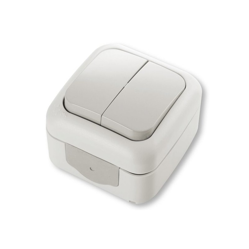 INTRERUPATOR DUBLU PT VIKO ANTIGRON (VI-A2) - 90555502