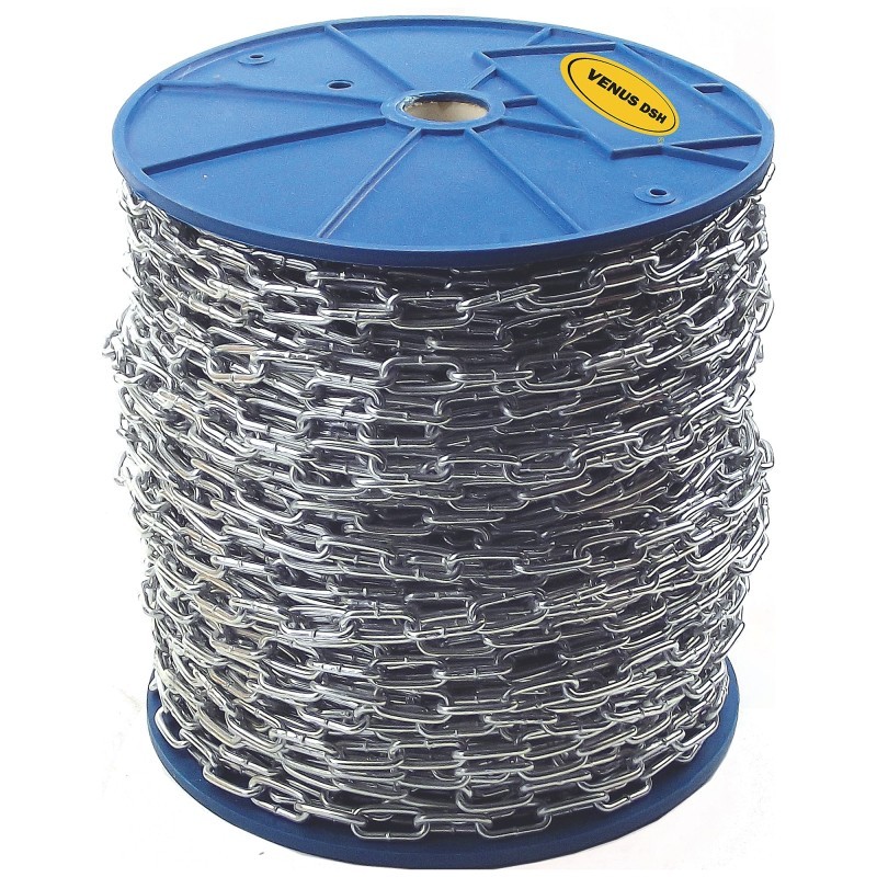 LANT COMERCIAL GALVANIZAT ZA MEDIE 4.76x25x18MM - ML 