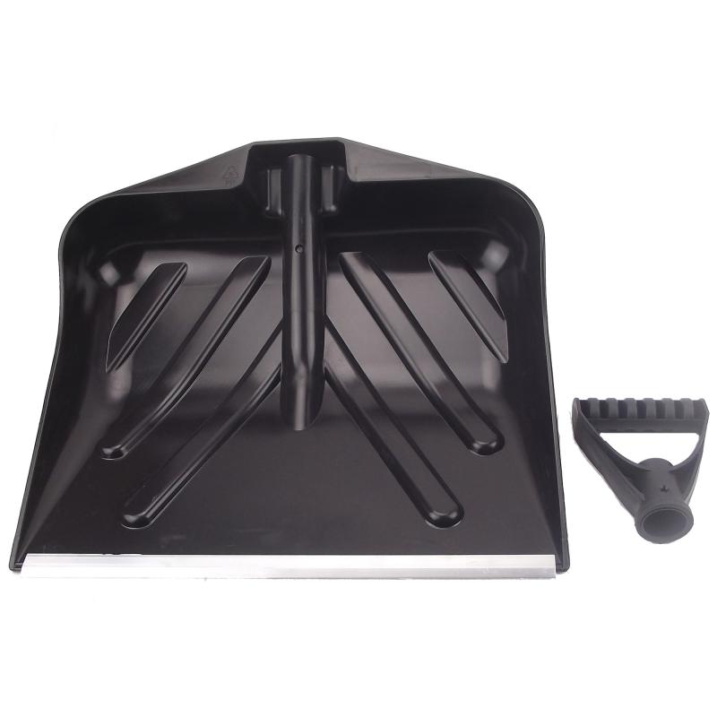 LOPATA PT ZAPADA PVC CU COADA SI MANER - 430X410MM