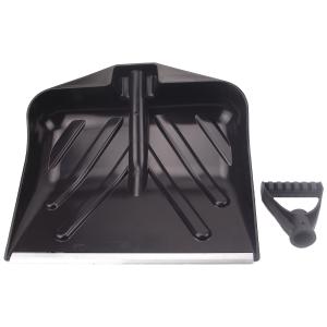 LOPATA PT ZAPADA PVC CU COADA SI MANER - 430X410MM