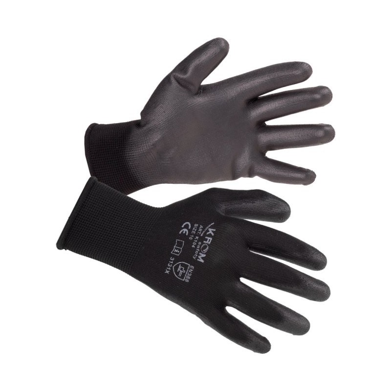 MANUSI NYLON NEGRE KROM K104 M10 YSBC (360)