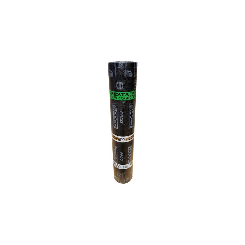 MEMBRANA FESTA PLUS FIBRA STICLA ARDEZIE VA4 KG/MP 1MM X 10M
