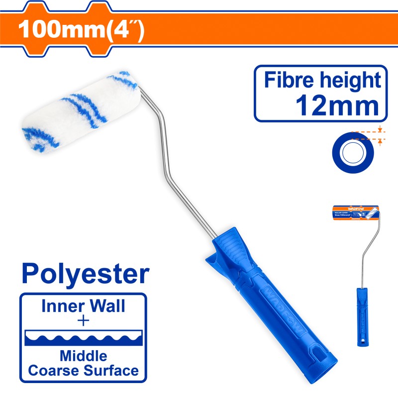 MINI TRAFALET 100MM/4 FIBRA 12MM (WCB1904) WADFOW