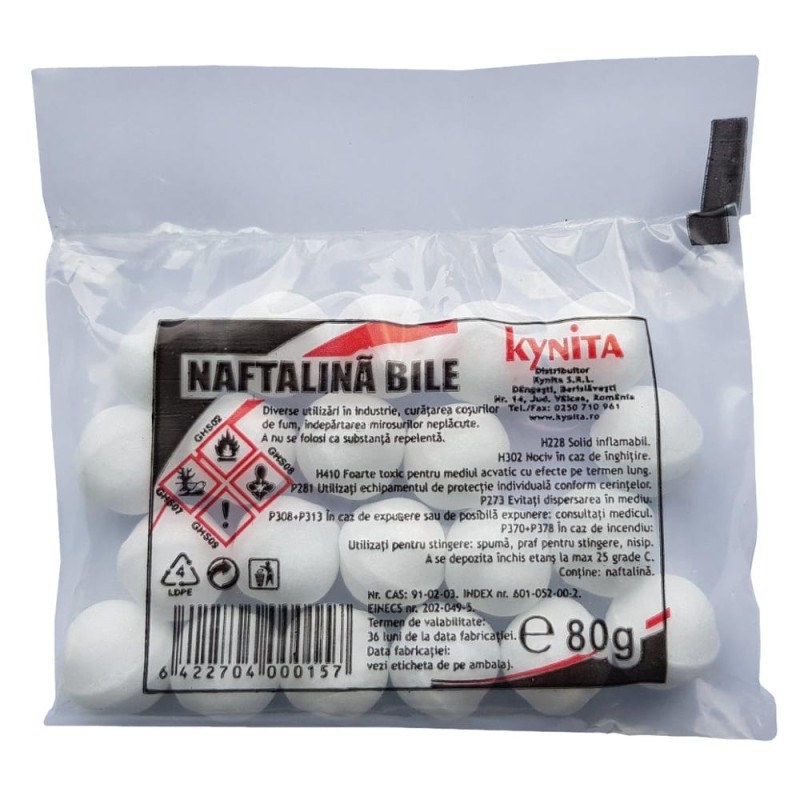 NAFTALINA BILE 80G