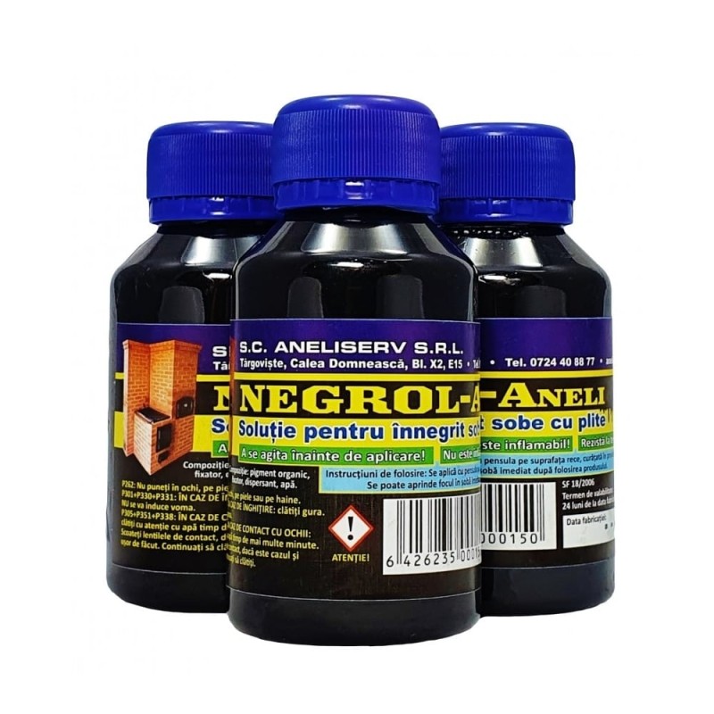 NEGROL VOPSEA PLITA 100ML