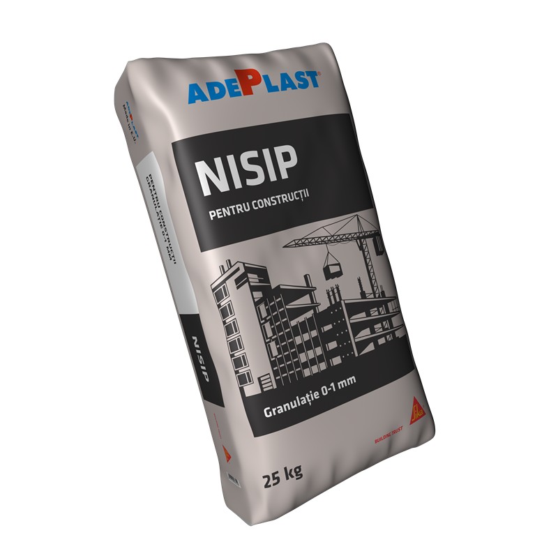 NISIP PENTRU CONSTRUCTII 25KG