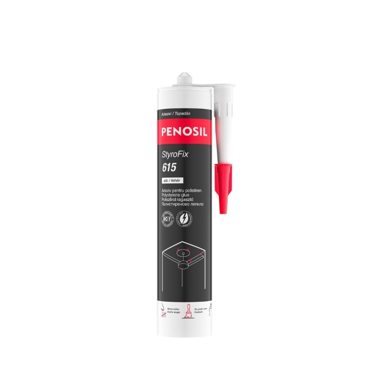 PENOSIL ADEZIV POLISTIREN STYROFIX ALB 615 - 280ML (H4631)