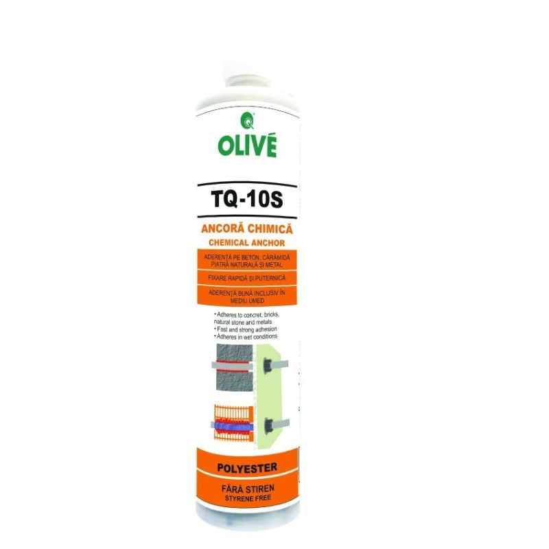 PENOSIL ANCORA CHIMICA OLIVE TQ10S CART 300ML GRI