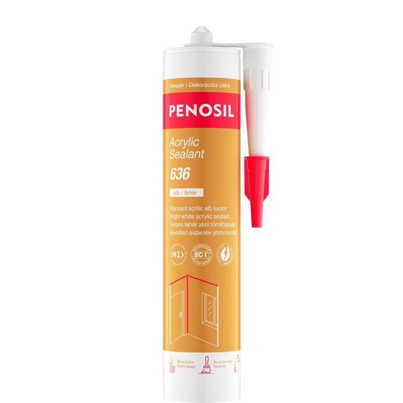 PENOSIL SILICON ACRYLIC ALB 280ML H4628