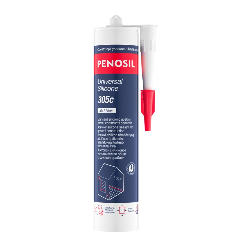 PENOSIL SILICON UNIVERSAL ALB 305C - 280ML