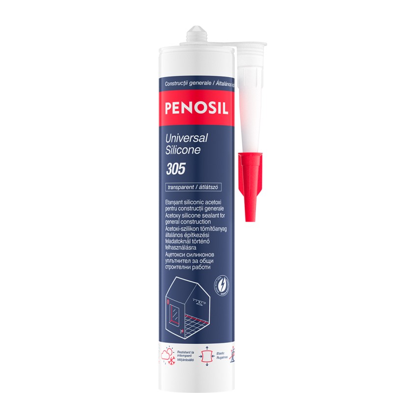 PENOSIL SILICON UNIVERSAL TRANSPARENT 305 - 280ML