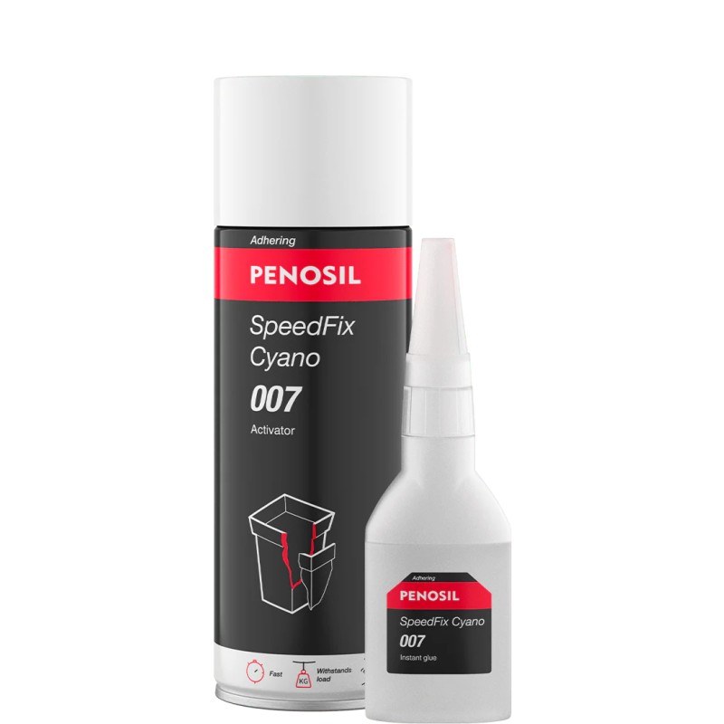 PENOSIL SPEEDFIX CYANO 007(GLUE 50GR&ACTIVATOR 200ML)(H4374)