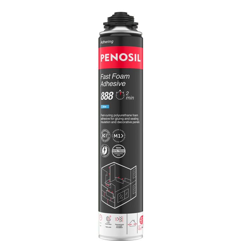 PENOSIL SPUMA DE PISTOL FAST FOAM ADHESIVE 888 750ML - (A6365)