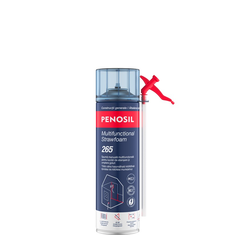 PENOSIL SPUMA MANUALA MULTIFUNCIONAL STRAWFOAM 265 -500ML (A6079)