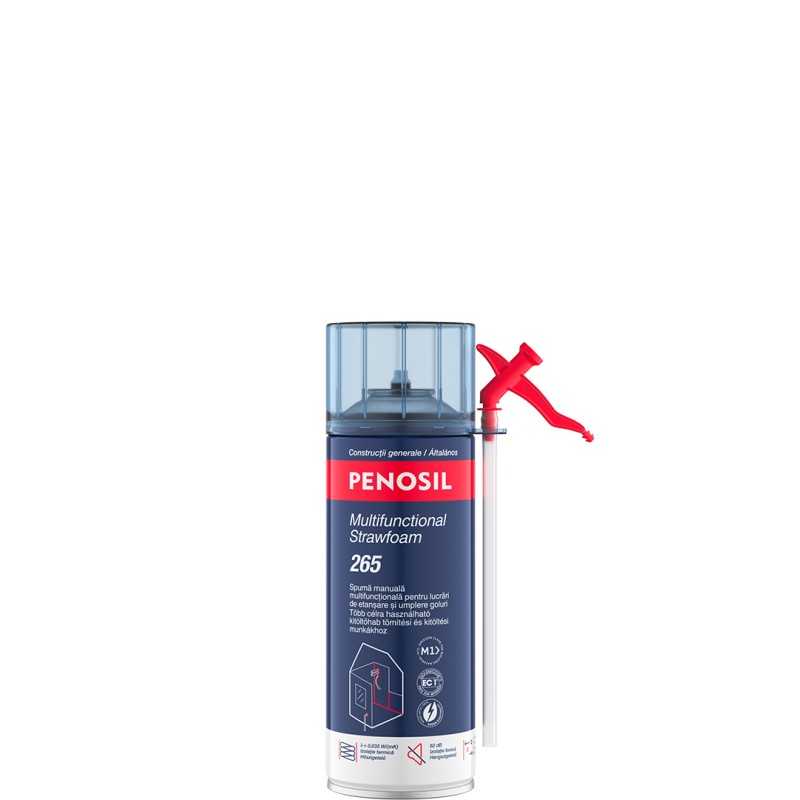PENOSIL SPUMA MANUALA MULTIFUNCTIONAL STRAWFOAM - 265 -300ML (A6084)