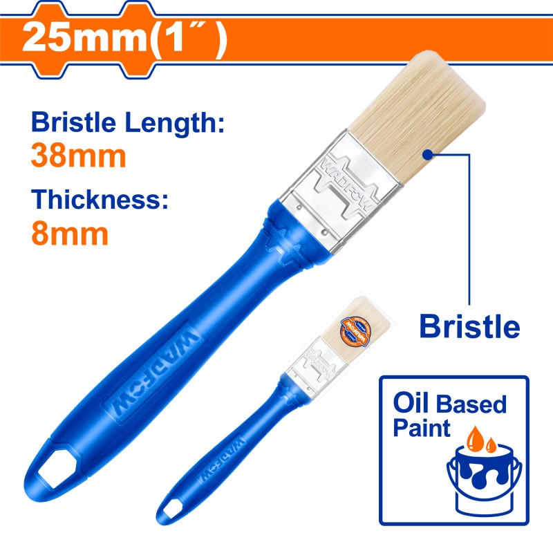 PENSULA DE VOPSEA 25MM  MANER TPR (WPB1901) WADFOW