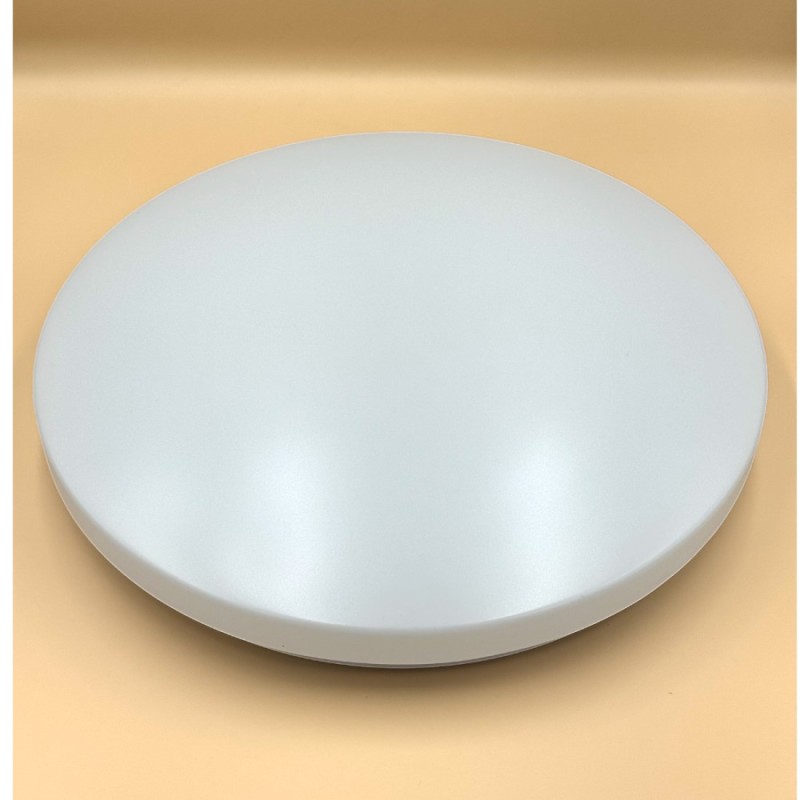 PLAFONIERA LED 24W SLIM MILKY 6500K Ø375X60 (TAXA VERDE INCLUSA) -  DL75109