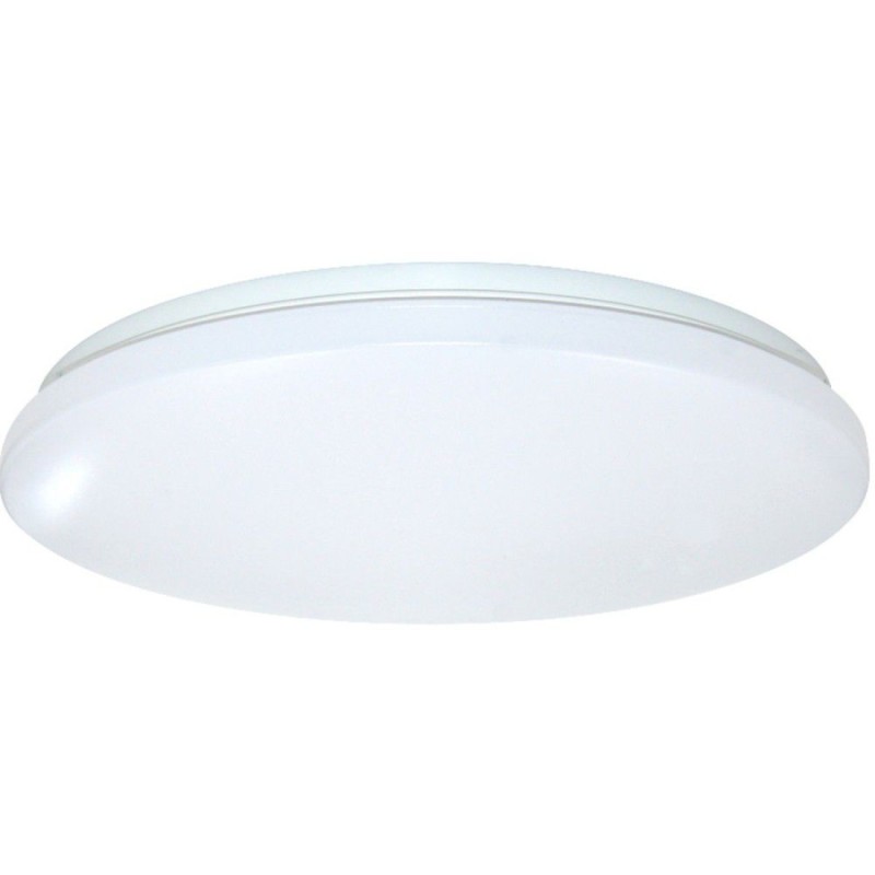 PLAFONIERA LED 32W SLIM MILKY 6500K Ø375X60 (TAXA VERDE INCLUSA) - DL75113