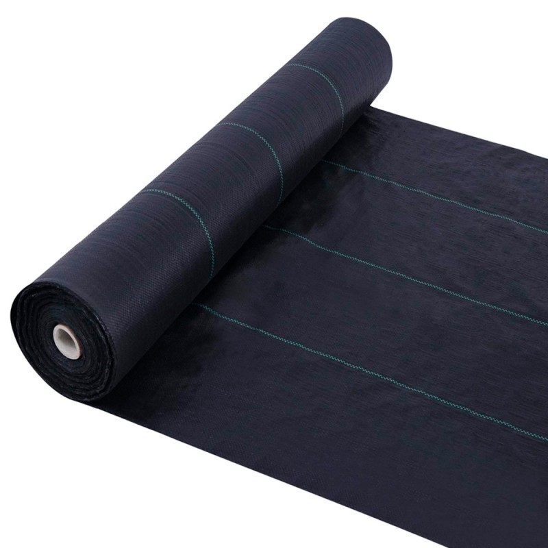 PLASA ANTIBURUIENI 1x100M NEGRU 