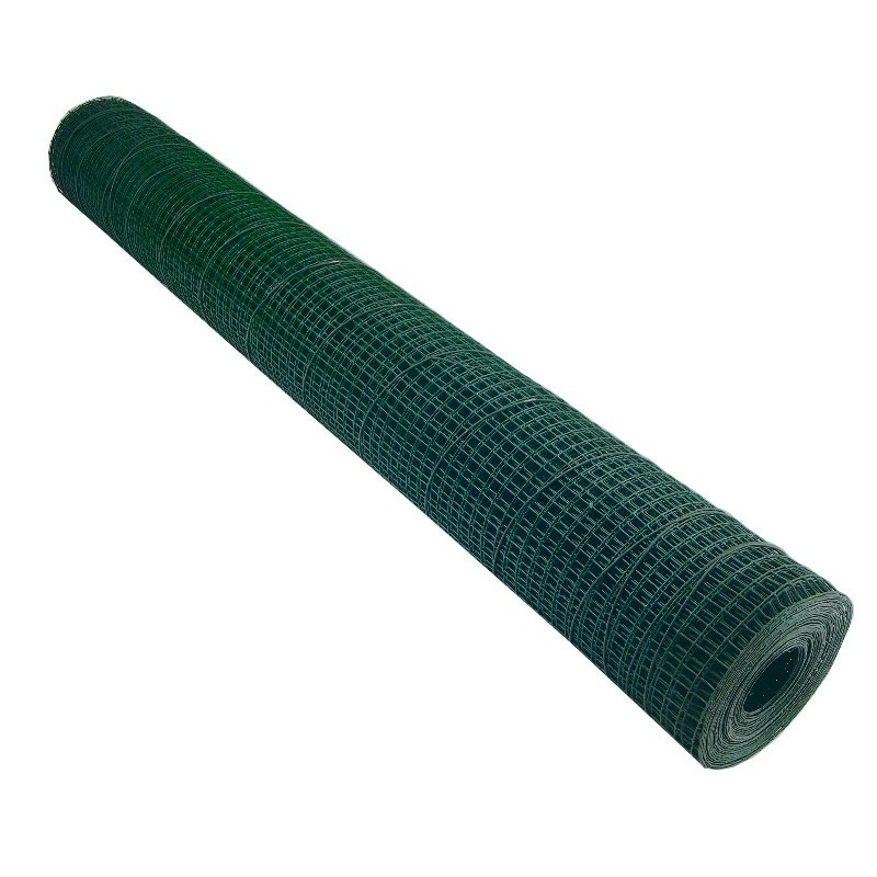 PLASA SARMA ZN SUDATA PLASTIFIATA 1,0X10 M - 13X13X1 MM 
