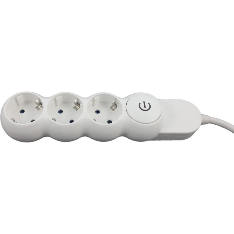 PRELUNGITOR 1,5M 3P+K+PC  3X1,50 SPN2051