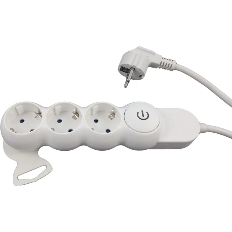 PRELUNGITOR 5M 3P+K+PC  3X1,50 SPN2053 