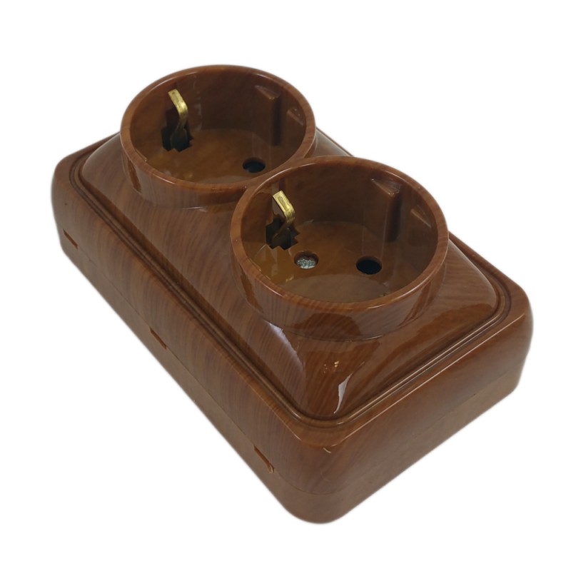 PRIZA DUBLA APLICATA PT MAHON SPN1102M