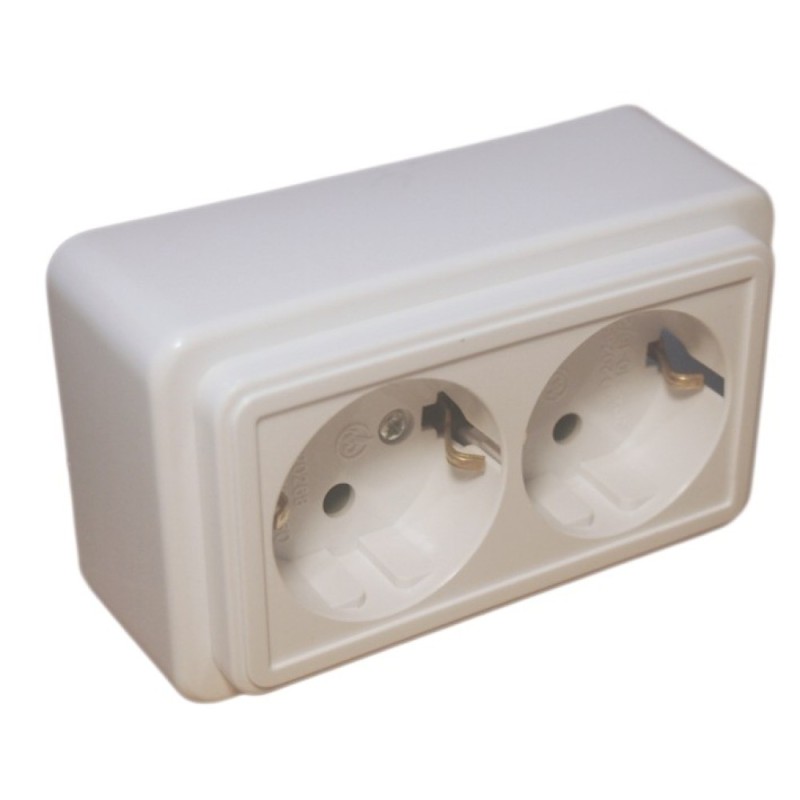 PRIZA DUBLA APLICATA PT SPN1102