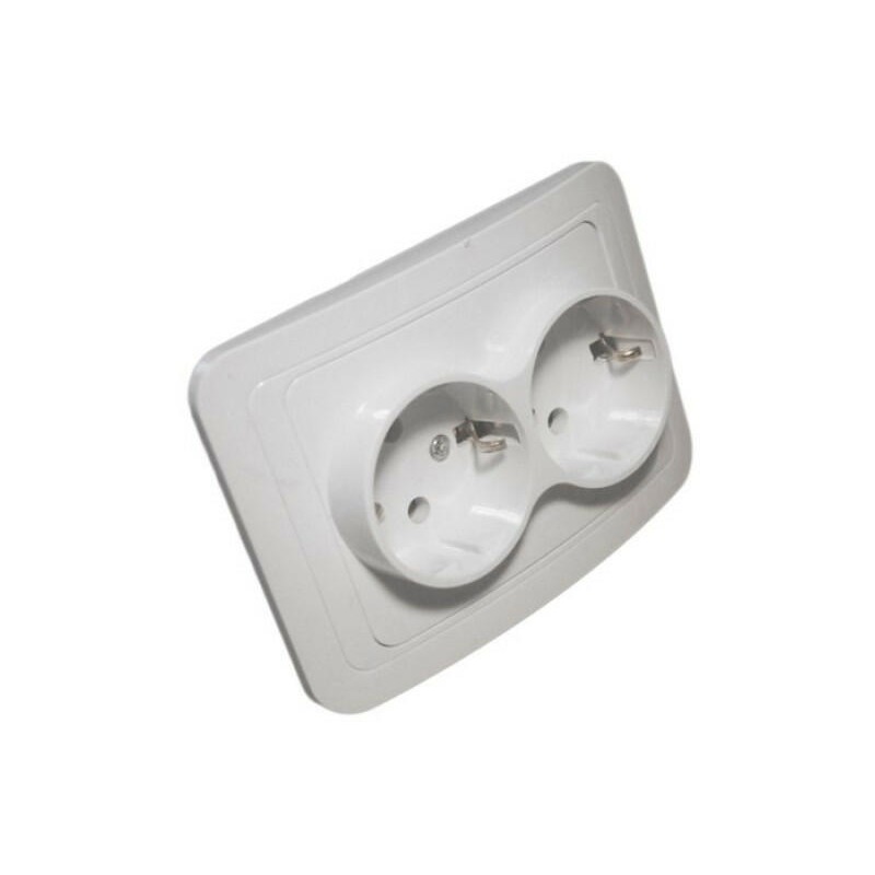PRIZA DUBLA MONTAJ INCASTRAT ST/CP SPN1004 