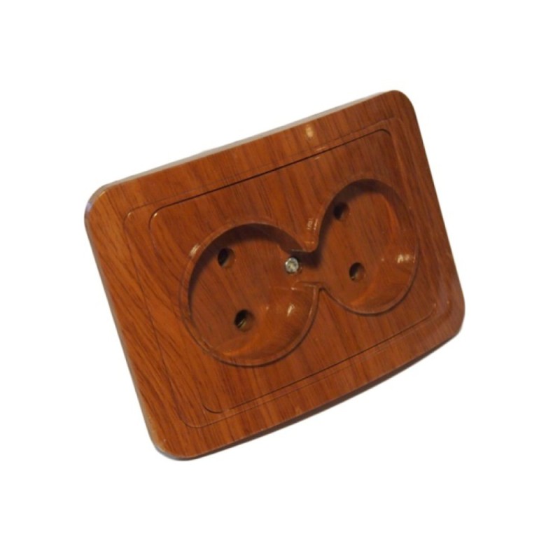 PRIZA DUBLA MONTAJ INCASTRAT ST/FCP MAHON SPN1055 