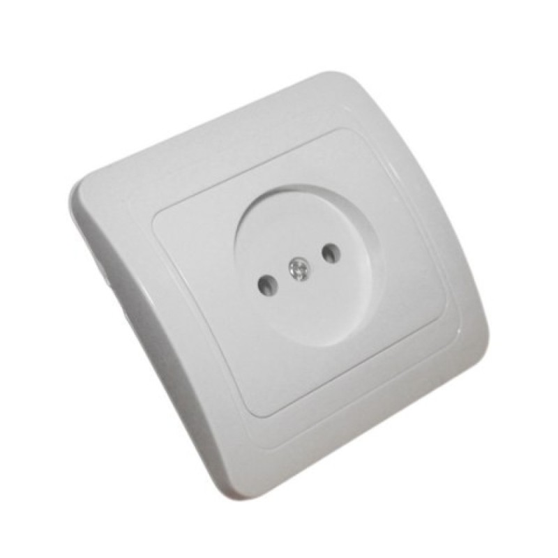 PRIZA SIMPLA MONTAJ INCASTRAT ST/ F CP SPN1002