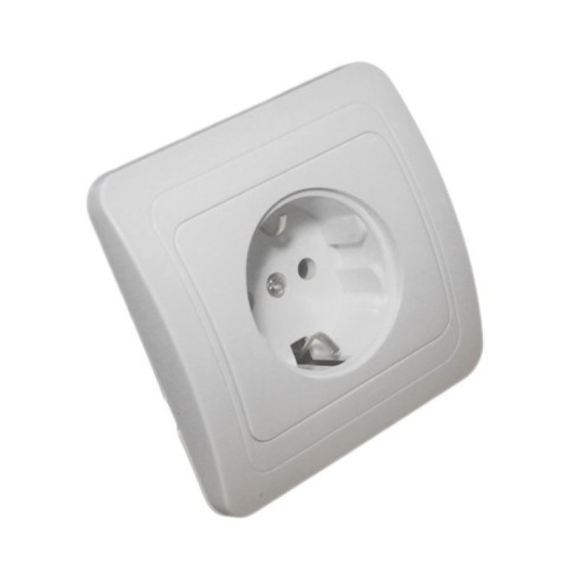 PRIZA SIMPLA MONTAJ INCASTRAT ST/CP SPN1001 
