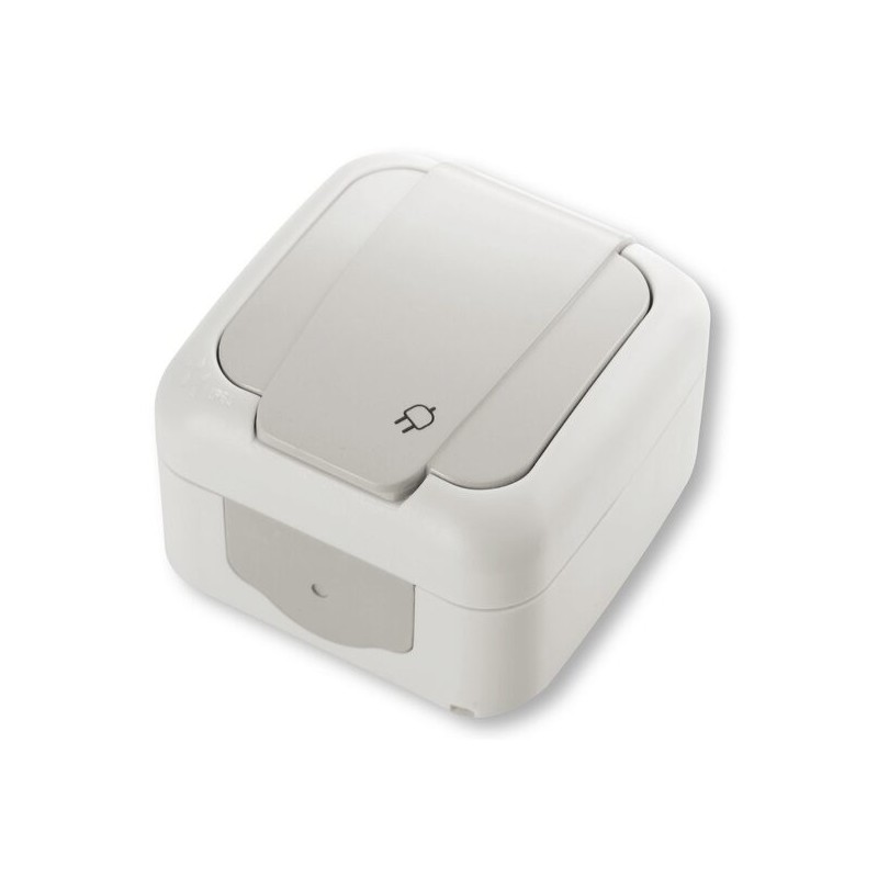 PRIZA SIMPLA PT SCHUKO VIKO ANTIGRON (VI-AS) - 90555508