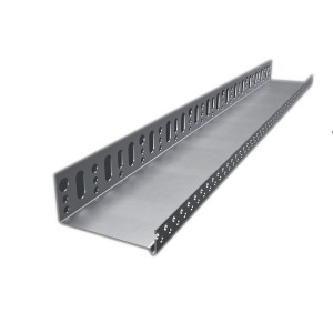 PROFIL ALUMINIU PT TERMOSISTEM (SOCLU -0.5MM) 100MM - 2.5M